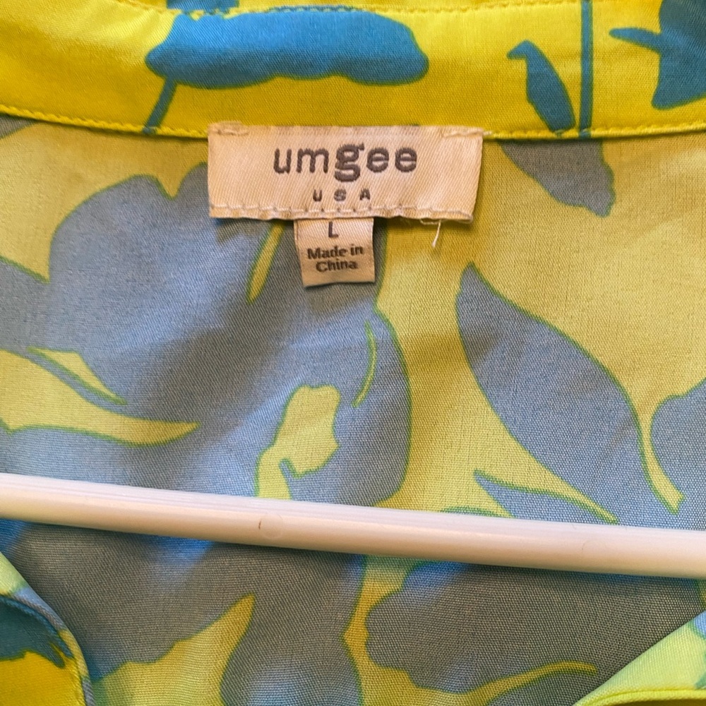 Umgee In the Lime Tiered Dress - Picture 4 of 5